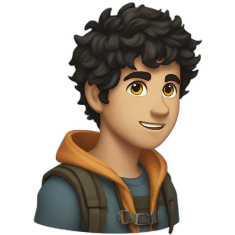 Percy jackson emoji