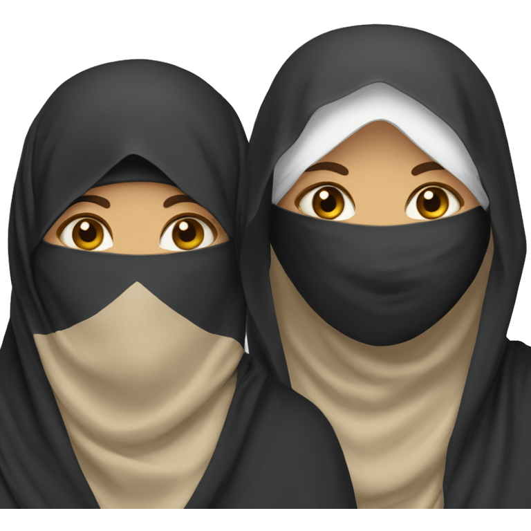 make a niqabi emoji