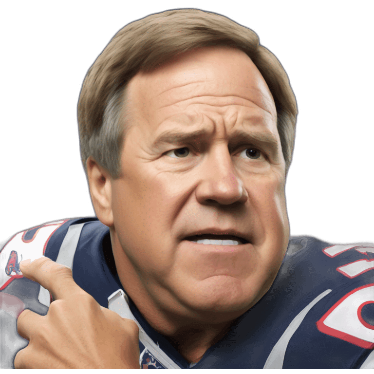 sad happy belichick emoji