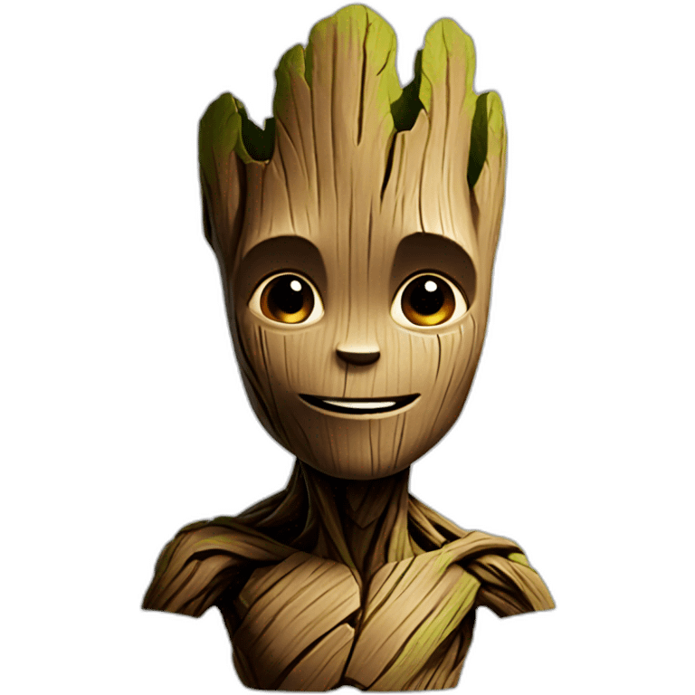 Groot emoji