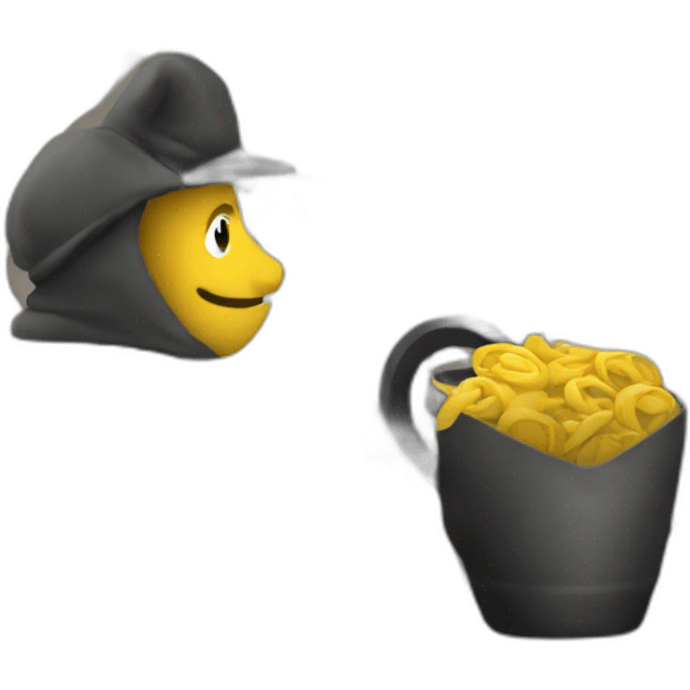 Thief Puzzle  emoji