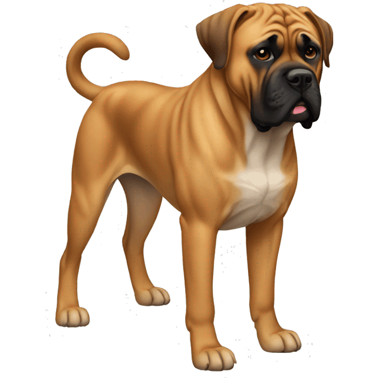 Bullmastiff Dog Breed Full Body emoji