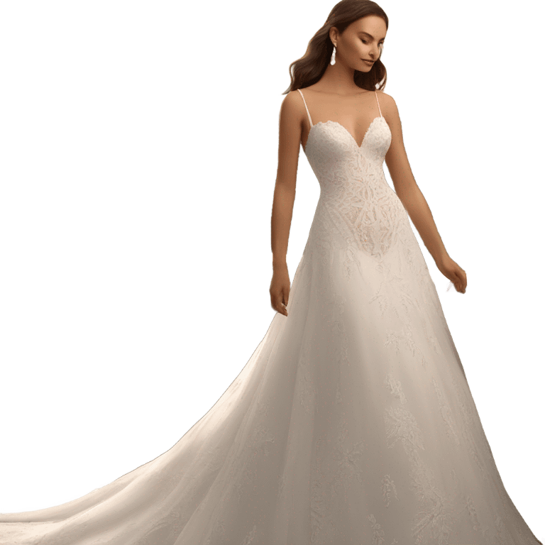 wedding dress  emoji