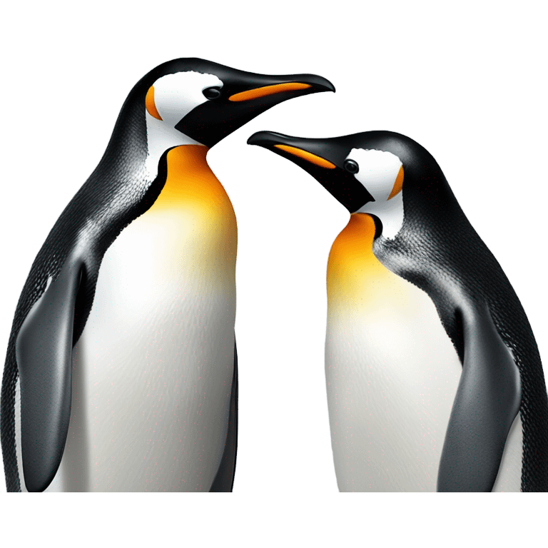 penguin love emoji