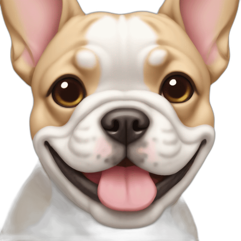 Frenchie  emoji