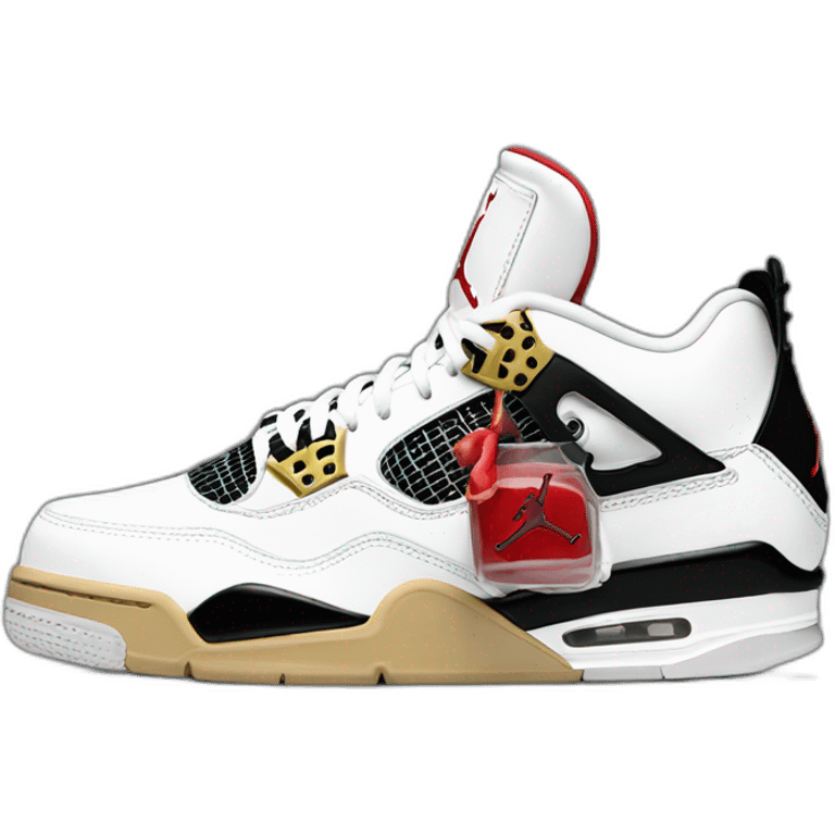 air jordan 4 emoji