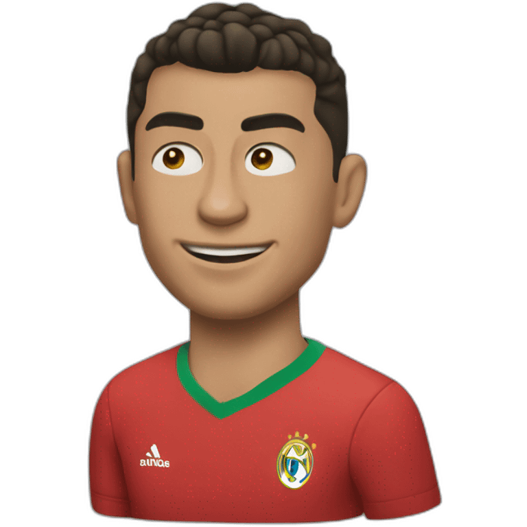 Cristiano Ronaldo  emoji