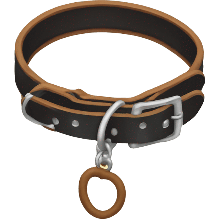 Dog collar emoji