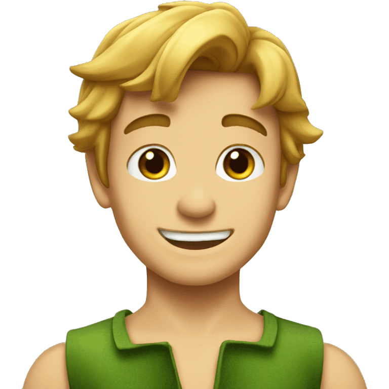 Peter pan emoji