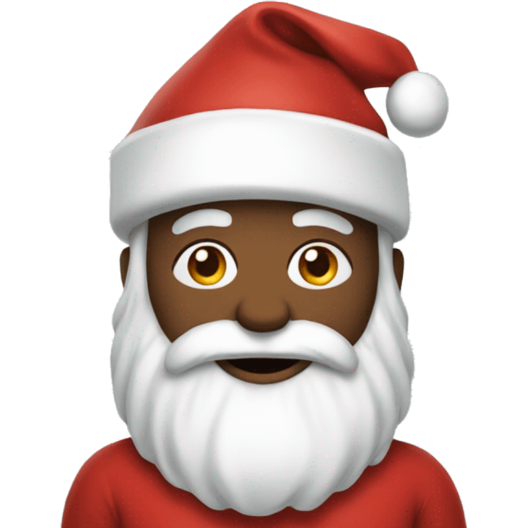 Santa emoji