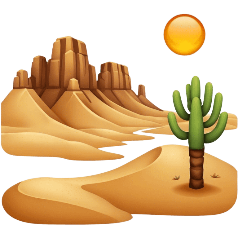 desert emoji