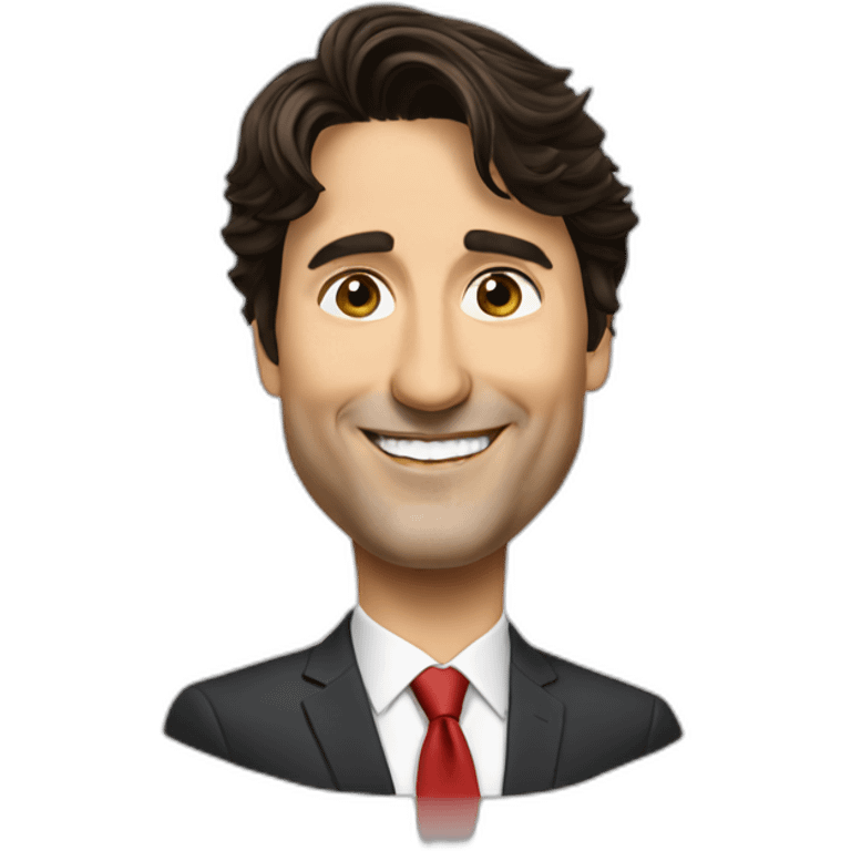 Justin Trudeau emoji