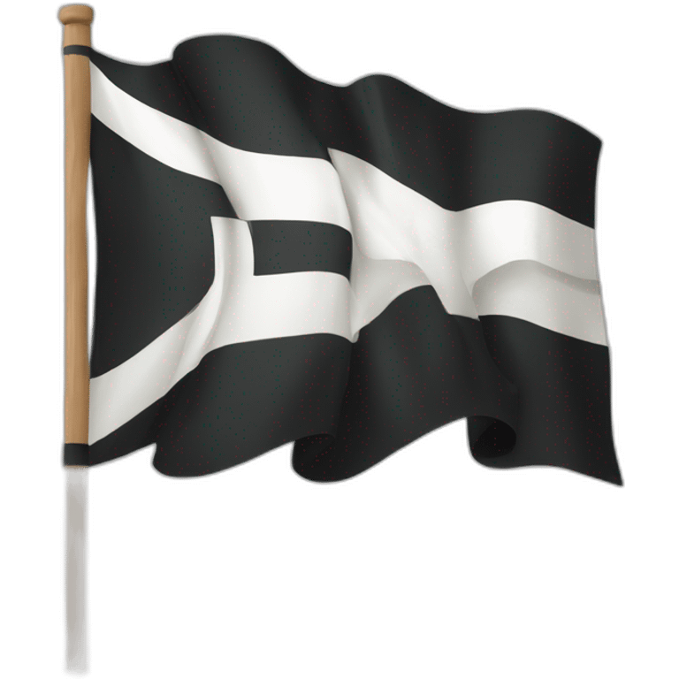 Drapeau breton emoji