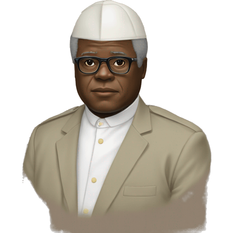 Félix tshisekedi et kamere emoji