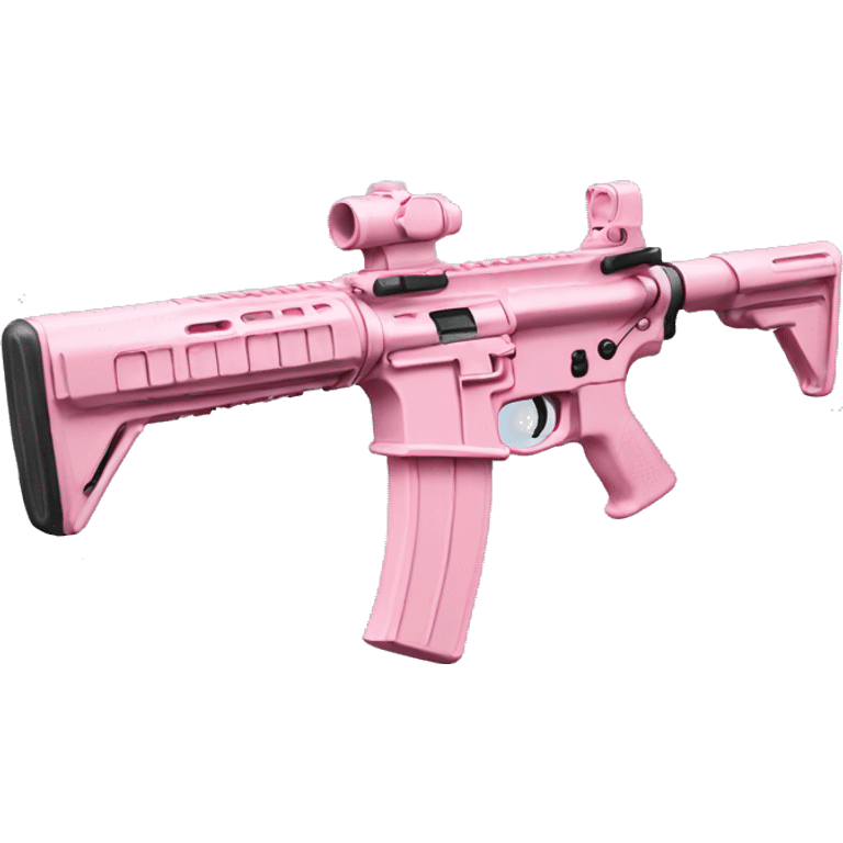 Ar-15 light pink emoji