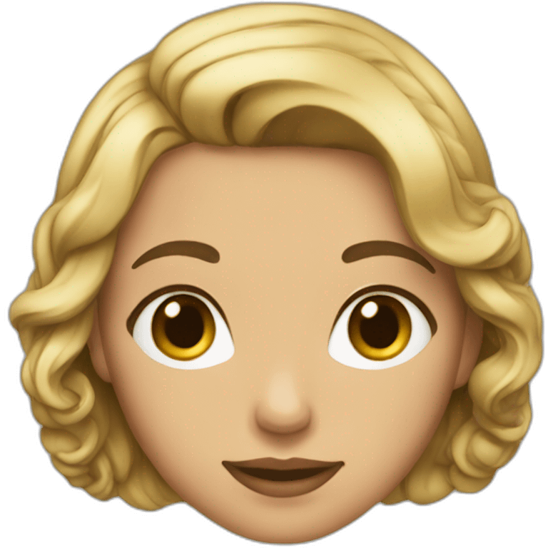 Une joli femme emoji