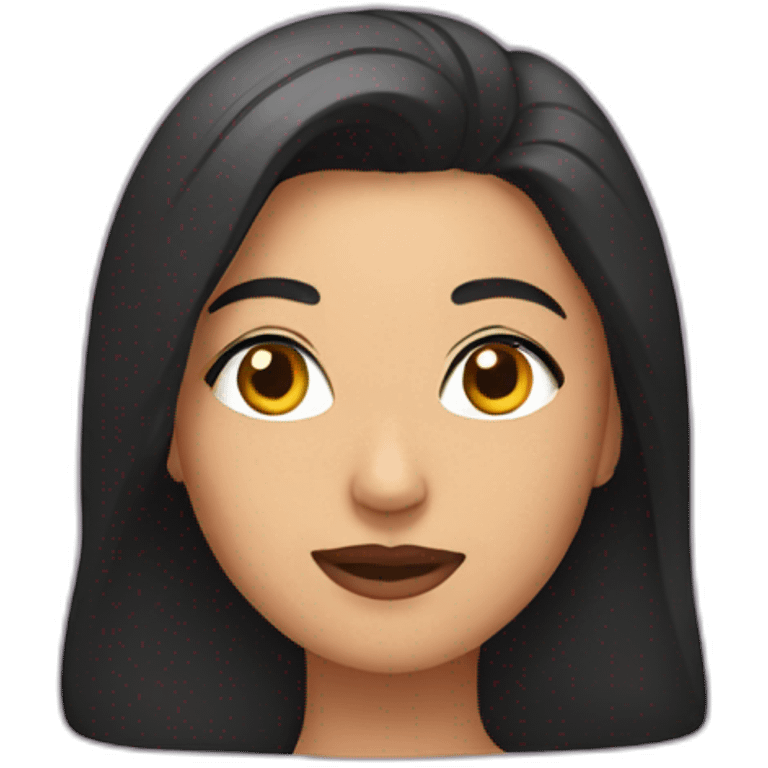 Kim khardasian emoji