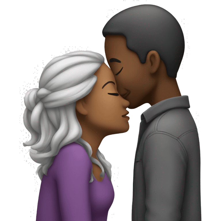 Kissing  emoji