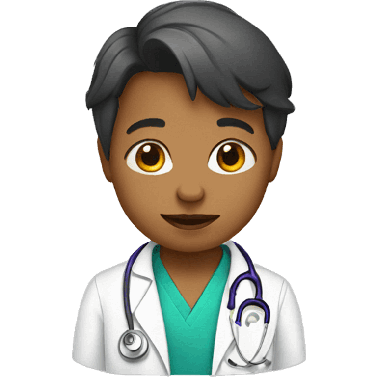 child doctor emoji