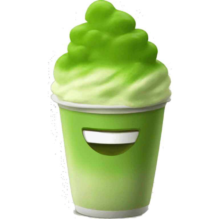 Matcha emoji