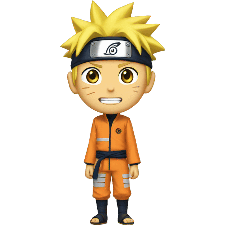 Naruto emoji