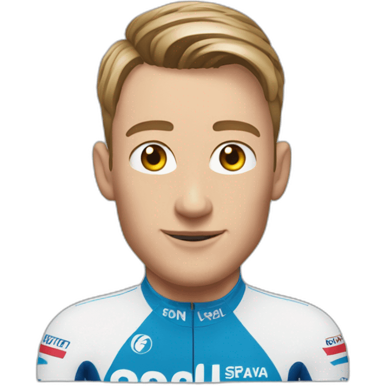 Mathieu van der poel emoji