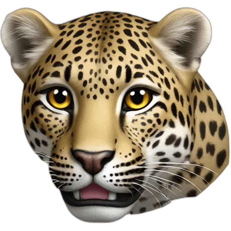 leopard 2 emoji