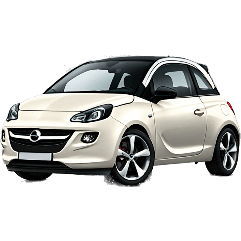 Opel Adam  emoji