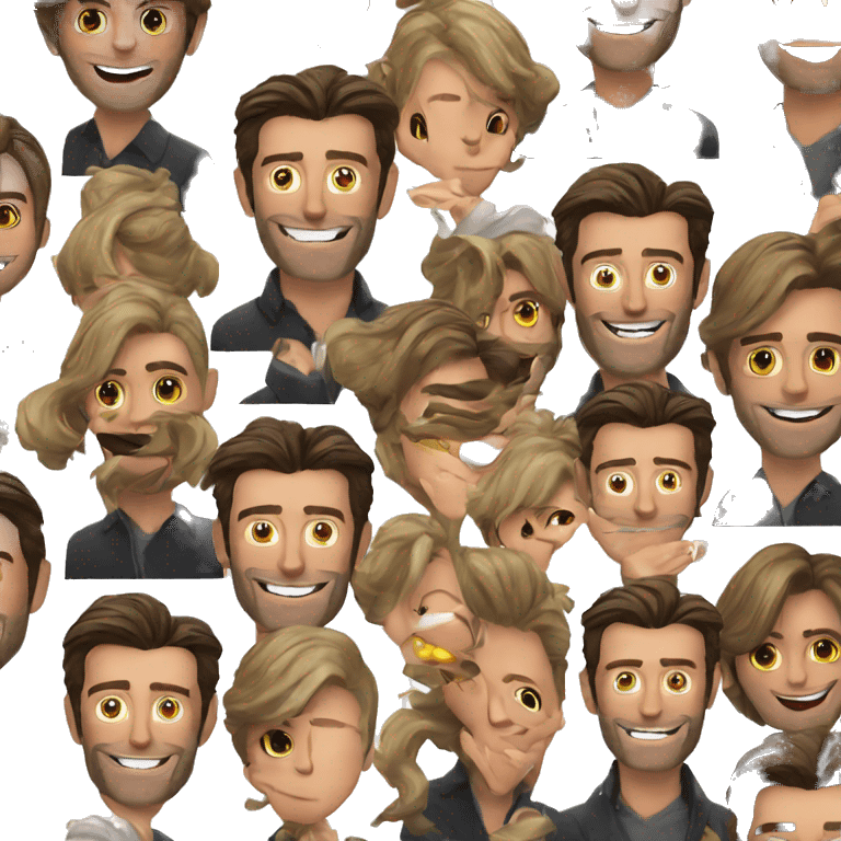 Hugh Jackman emoji