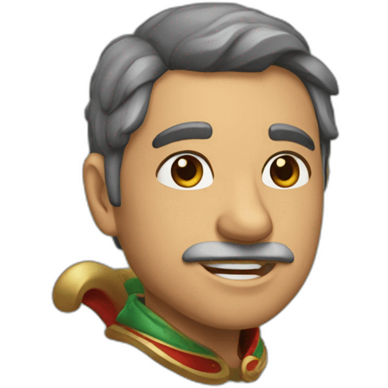 Elpho navideño emoji