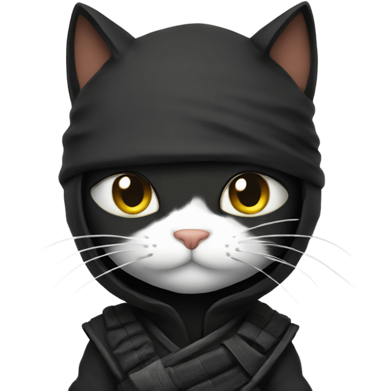 Ninja cat  emoji