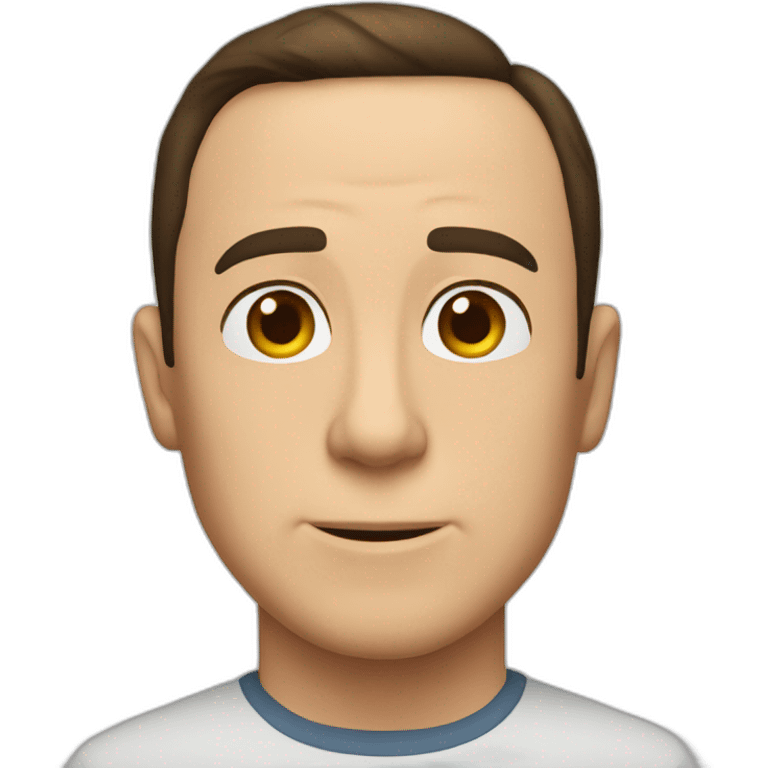 Sheldon cooper emoji