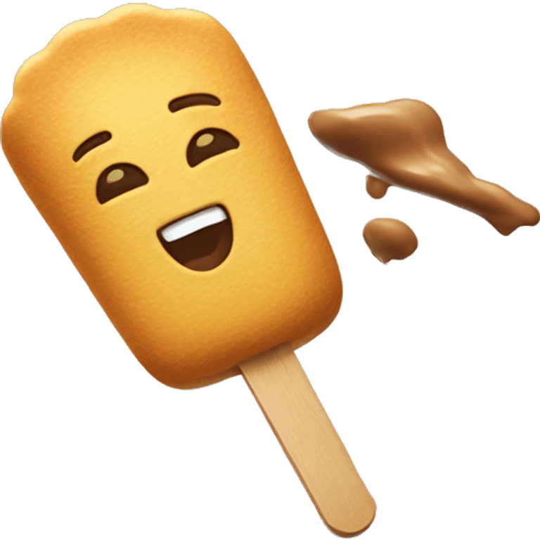 Chocoyos en un palito  emoji