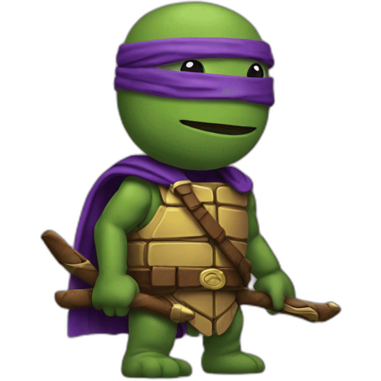 Donatello emoji