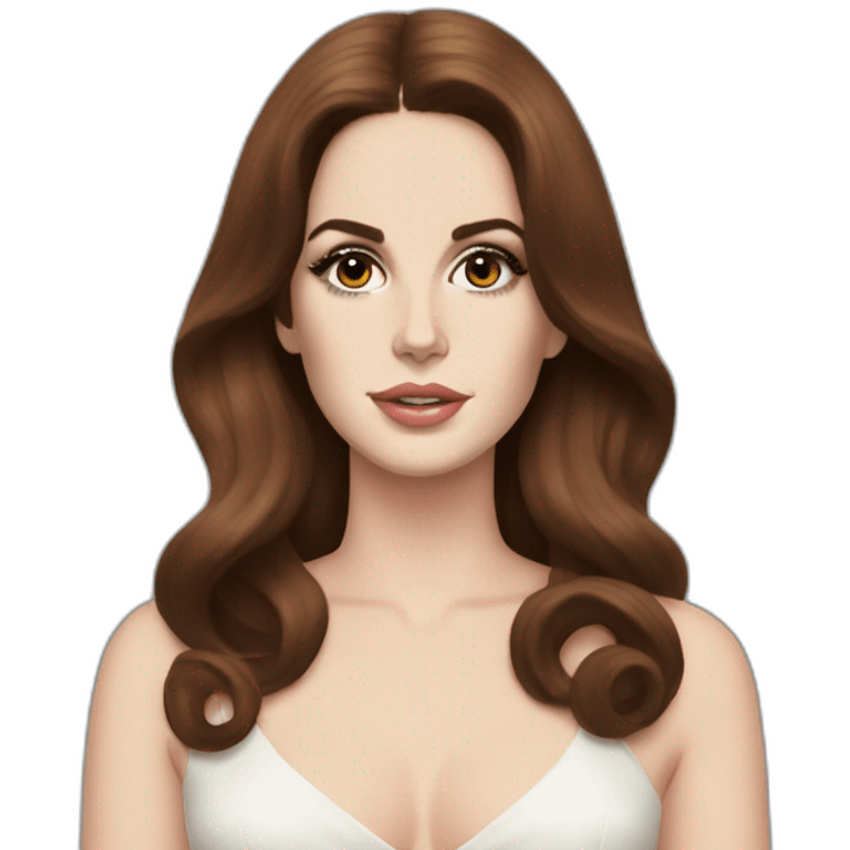 Lana del rey emoji