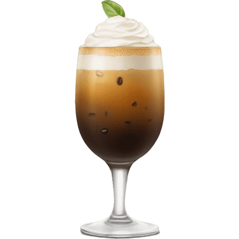 Espresso tonic emoji