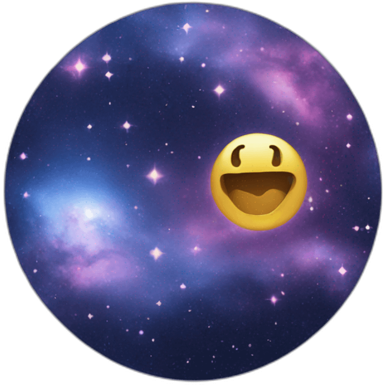 Galaxy emoji