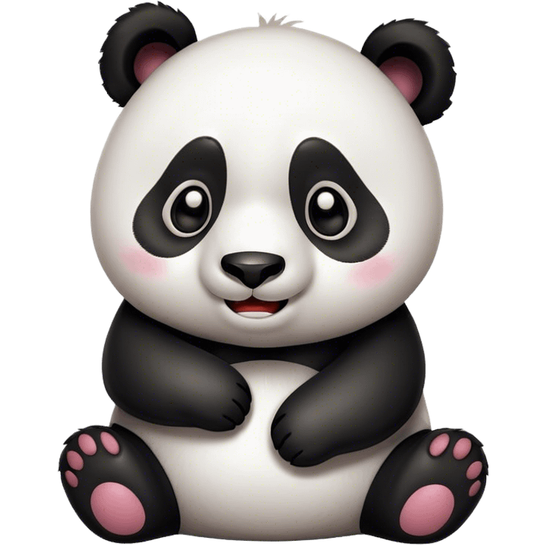 Panda moods emoji