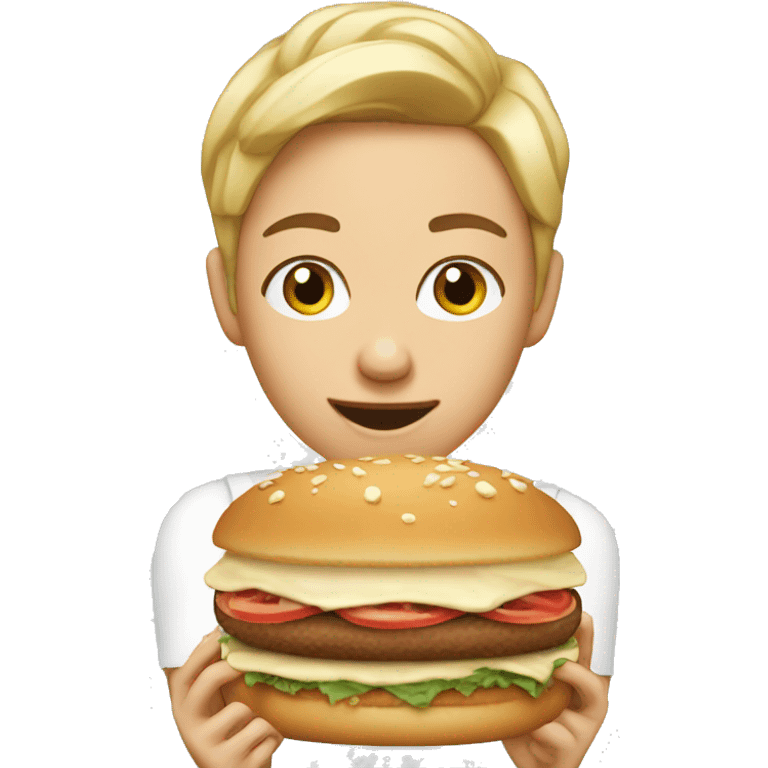 The social media-savvy foodie. emoji