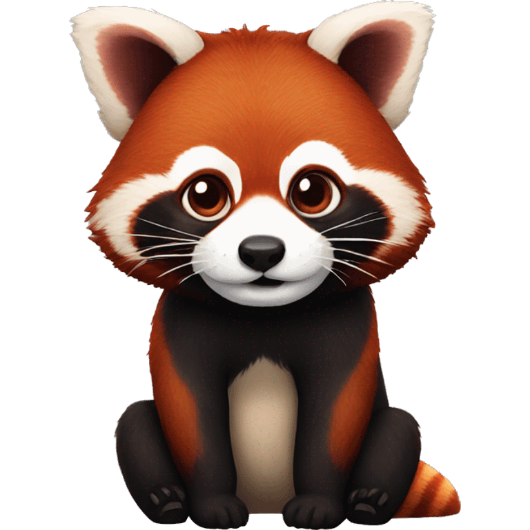 Red panda emoji