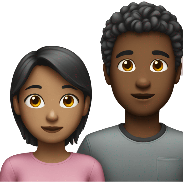 girl and boy emoji