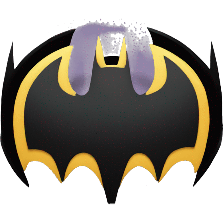 batman logo emoji