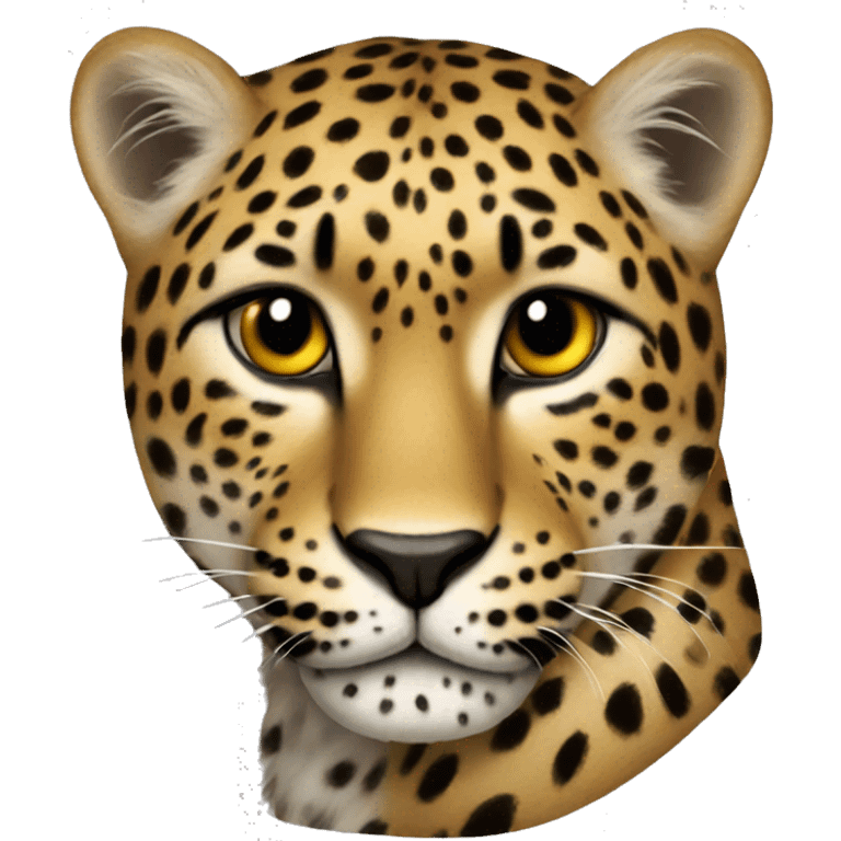 Cuore leopardato emoji