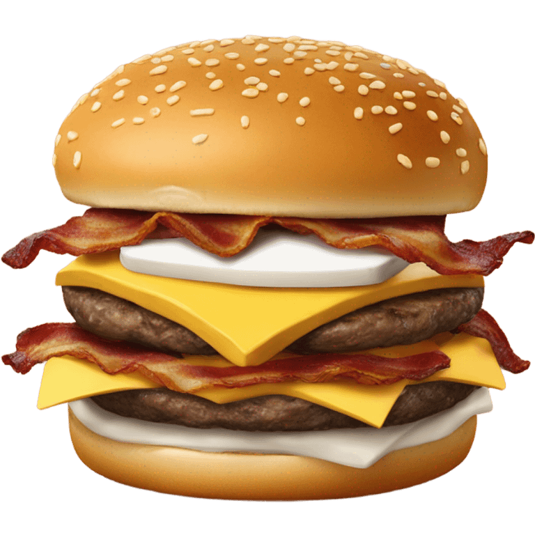 Baconator emoji