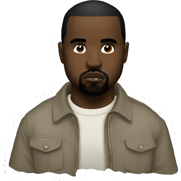 kanye album emoji