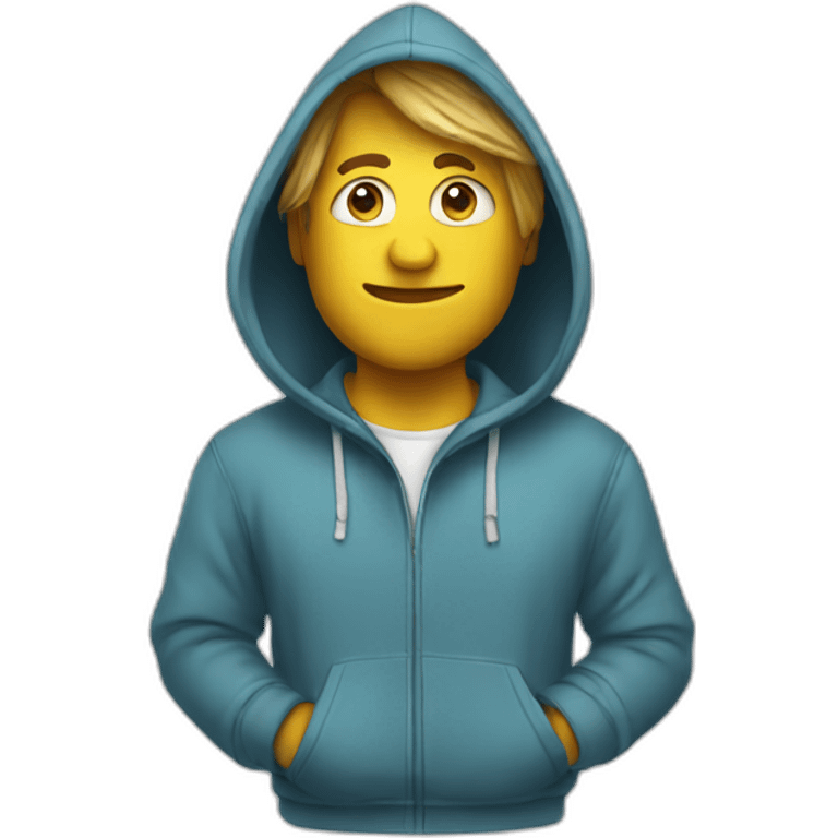 surfer-in-hoodie emoji