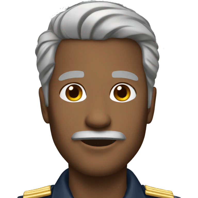 Captain amerika grey hair emoji