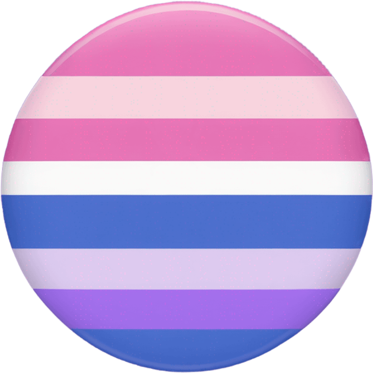 Bisexual flag emoji