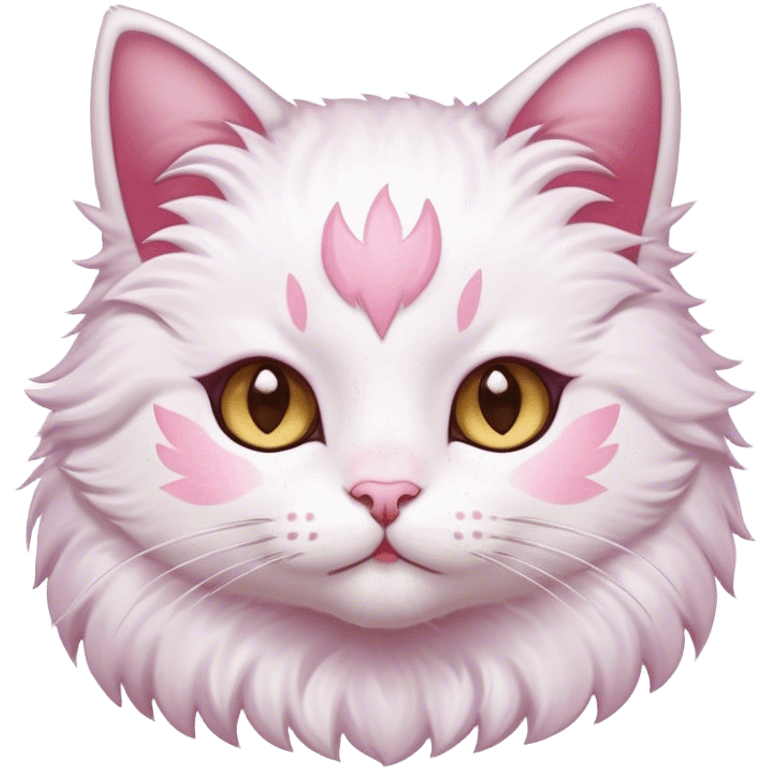 Cute Sakura Cat Avatar emoji