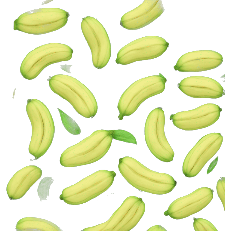 Green plantain horizontally emoji